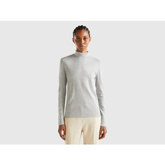 Водолазка UNITED COLORS OF BENETTON, размер M, , серый