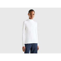 Водолазка UNITED COLORS OF BENETTON, размер M, , белый