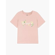 Футболка Gloria Jeans, размер XS (40), розовый