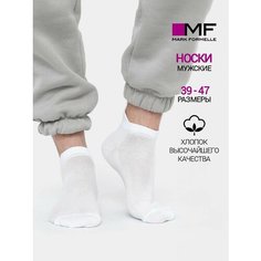 Носки MARK FORMELLE спорт, размер 29-31, белый