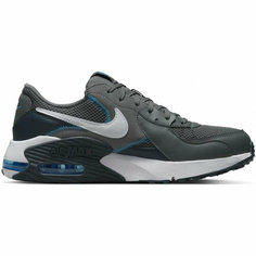 Кроссовки NIKE Air Max Excee, размер 10 US, серый