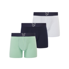 Трусы Lyle & Scott JONATHAN, комплект из 3 шт., размер M, мультиколор