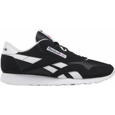 Кроссовки Reebok Classic Nylon, размер 7,5 US, чёрный