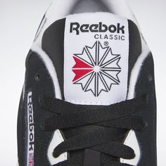Кроссовки Reebok Classic Nylon, размер 8,5 US, чёрный