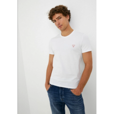 Футболка GUESS, размер 54/XXL, белый