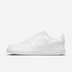 Кроссовки NIKE COURT VISION LO NN, размер 11 US, White/White/White
