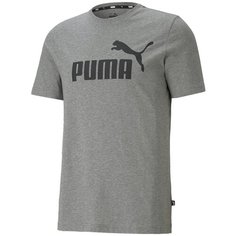 Футболка спортивная PUMA, размер L, серый