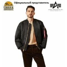 Бомбер ALPHA INDUSTRIES, размер L, чёрный