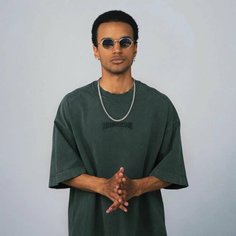 Футболка NAIPACHE, 1 шт., размер 50, зеленый