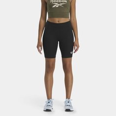 Шорты спортивные Reebok Identity Small Logo Cotton Bike Short, размер S, черный