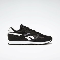 Кроссовки Reebok Royal Ultra, полнота F (EU)/ на среднюю стопу, размер 5,5 US, Черный/Белый/Белый