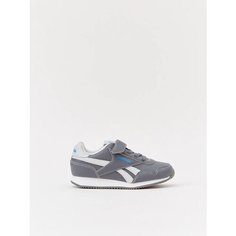 Кроссовки Reebok Royal CL Jog 3.0 1V, размер 3i US, серый/серый/голубой
