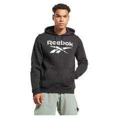 Худи спортивное Reebok, размер S, , черный