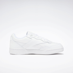 Кеды Reebok BB 4000 II, размер 10,5 US, белый/серый/белый