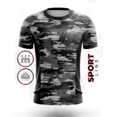 Футболка Evofox, размер XL, черный, серый