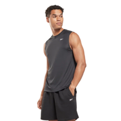 Майка спортивная Reebok Training Sleeveless Tech, размер S, черный