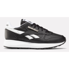 Кроссовки Reebok Classic Leather SP, размер 8 US, black/silvmt/black