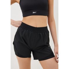 Шорты спортивные Reebok, размер XS, черный