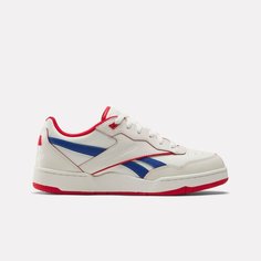 Кроссовки Reebok BB 4000 II, размер 10 US, бежевый/синий/красный
