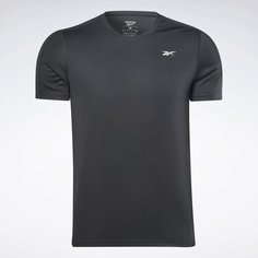Футболка спортивная Reebok, размер L INT, черный
