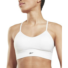 Топ спортивный Reebok, размер L, белый