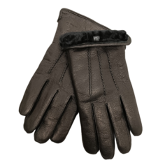 Перчатки , размер 11,5, черный Vogue Gloves
