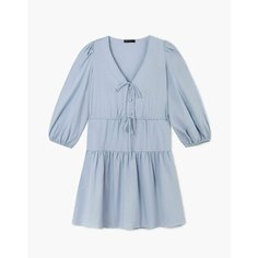 Платье Gloria Jeans GJ BLACK, размер XS (38-40), голубой