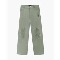 Джинсы Gloria Jeans Ready! Steady! Go!, размер 14-16л/164-170, хаки