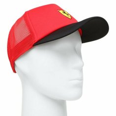 Бейсболка PUMA, размер б/р, краcный
