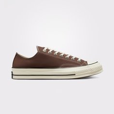Кеды Converse Chuck 70 OX, размер 11 US, коричневый/черный