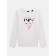 Свитшот GUESS, размер 10 , white