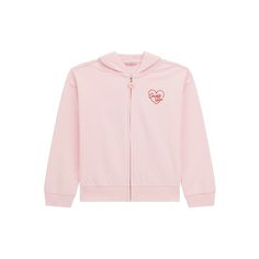 Толстовка GUESS, размер 7 лет, розовый