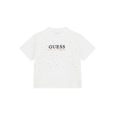 Футболка GUESS, размер 14 лет, белый