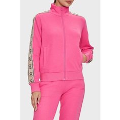 Толстовка GUESS, размер L, , розовый