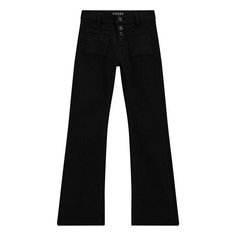Брюки GUESS, размер 8, черный