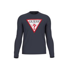 Лонгслив GUESS, размер S, , синий