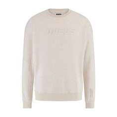 Свитшот GUESS, размер XXL, , белый