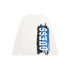 Лонгслив GUESS, размер 7 лет, белый