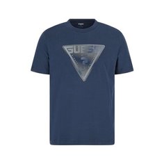 Футболка GUESS, размер M, синий