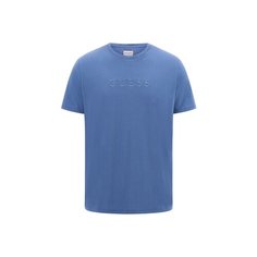 Футболка GUESS, размер XXL, голубой