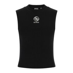 Майка GUESS, размер S, черный