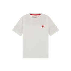 Футболка GUESS, размер 8 лет, белый