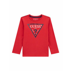 Лонгслив GUESS, размер 3 года, красный