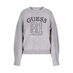 Свитшот GUESS, размер S, , серый