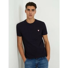 Футболка GUESS, размер XXL, темно-синий