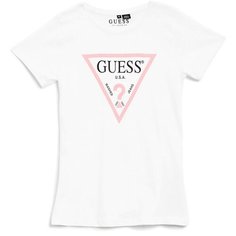 Футболка GUESS, размер 8 лет, белый G011