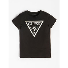 Футболка GUESS, размер 10 лет, черный A996