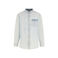 Рубашка GUESS, размер S, синий