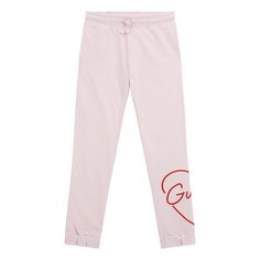 Брюки GUESS, размер 8 лет, розовый