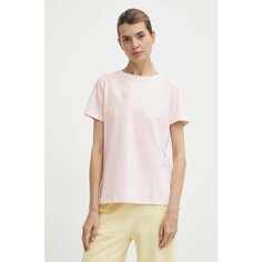 Футболка GUESS, размер M, розовый